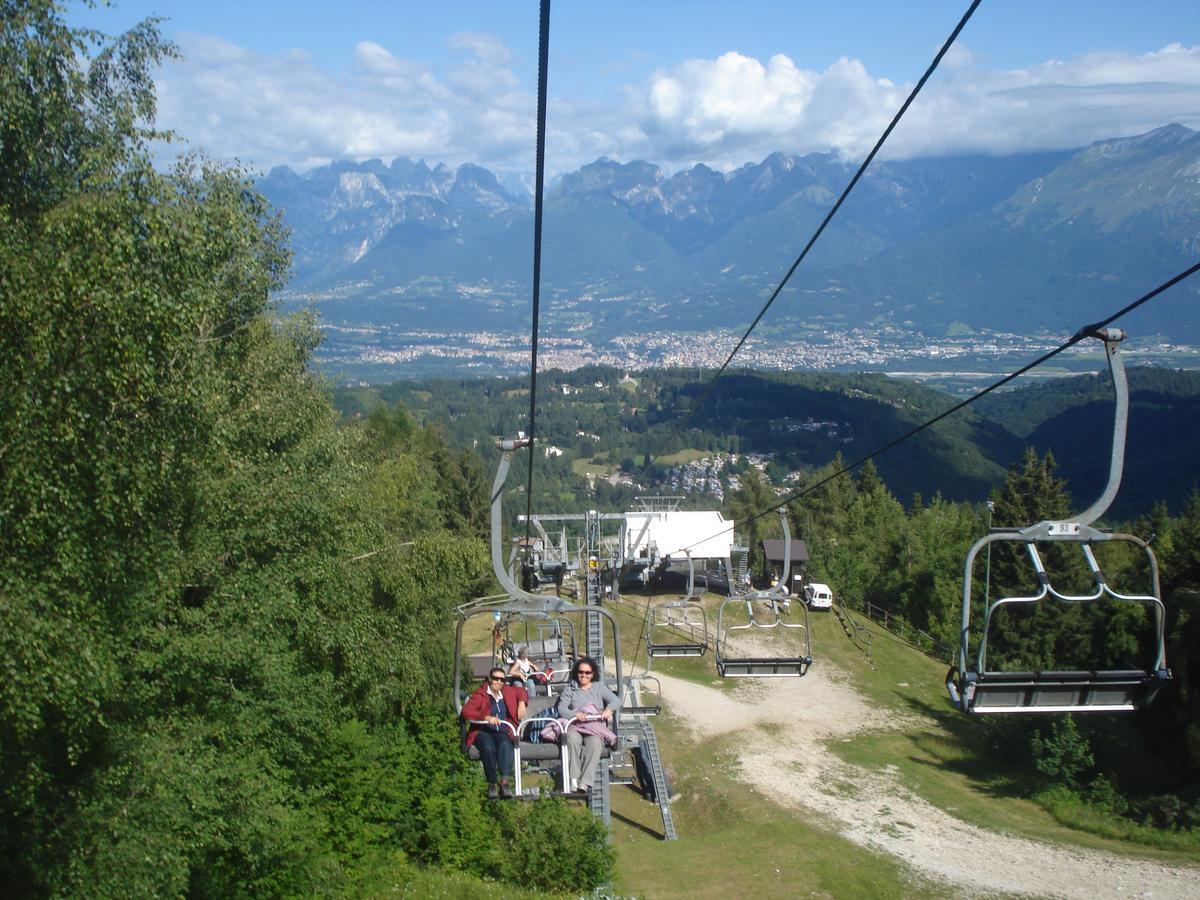 Albergo Slalom Belluno Exterior photo